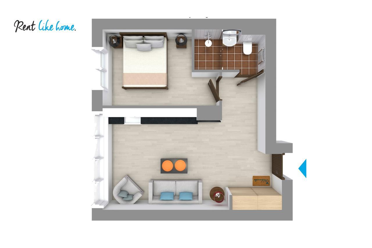 Rent Like Home - Zamoyskiego Закопане Экстерьер фото